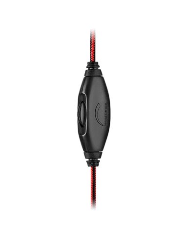 Casti Gaming SVEN AP-G112MV, Black-Red