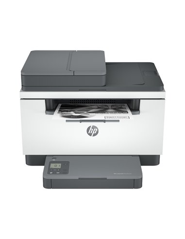 MFD HP LaserJet M236sdw, White, A4, 29/18 ppm/ipm, ADF40p, 64MB, up to 20000 monthly, 500 MHz, 600dpi, Duplex, 150 sheet inpu...
