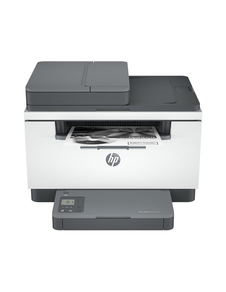 MFD HP LaserJet M236sdw, White, A4, 29/18 ppm/ipm, ADF40p, 64MB, up to 20000 monthly, 500 MHz, 600dpi, Duplex, 150 sheet inpu...