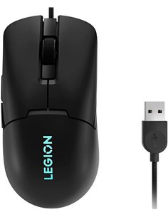 Игровая мышь Lenovo Legion M300s RGB / USB/ 8000dpi/ Shadow Black