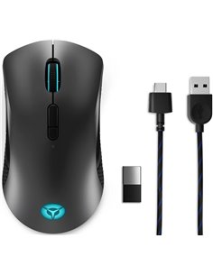 Беспроводная Игровая мышь Lenovo Legion M600 / 16000dpi/ Iron gray 2