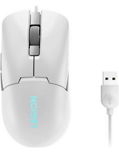 Игровая мышь Lenovo Legion M300s RGB / USB/ 8000dpi/ Glacier White