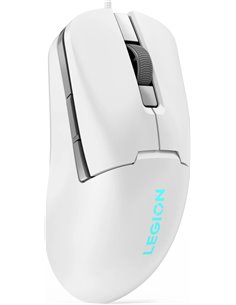 Игровая мышь Lenovo Legion M300s RGB / USB/ 8000dpi/ Glacier White 2