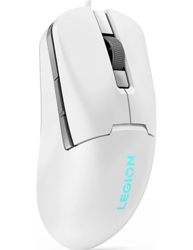 Mouse Gaming Lenovo Legion M300s RGB / USB/ 8000dpi/ Glacier White