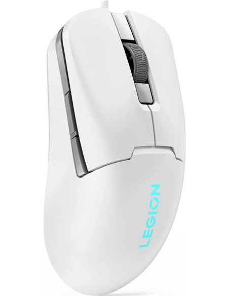 Mouse Gaming Lenovo Legion M300s RGB / USB/ 8000dpi/ Glacier White