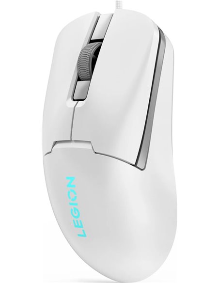Игровая мышь Lenovo Legion M300s RGB / USB/ 8000dpi/ Glacier White