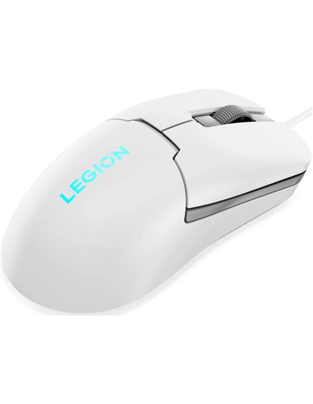 Игровая мышь Lenovo Legion M300s RGB / USB/ 8000dpi/ Glacier White