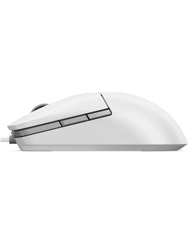 Mouse Gaming Lenovo Legion M300s RGB / USB/ 8000dpi/ Glacier White