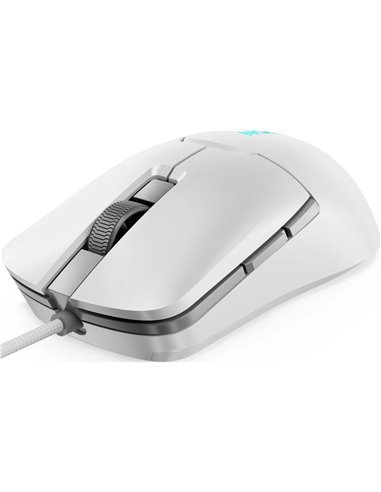 Mouse Gaming Lenovo Legion M300s RGB / USB/ 8000dpi/ Glacier White