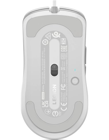 Игровая мышь Lenovo Legion M300s RGB / USB/ 8000dpi/ Glacier White