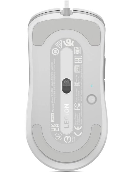 Игровая мышь Lenovo Legion M300s RGB / USB/ 8000dpi/ Glacier White