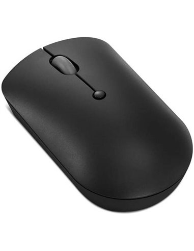 Mouse Compact Wireless Lenovo 400/ USB-C Receiver/ 2400dpi/ Black