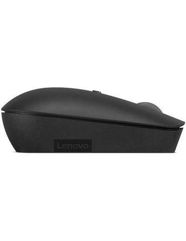 Mouse Compact Wireless Lenovo 400/ USB-C Receiver/ 2400dpi/ Black