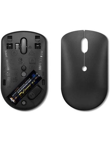 Mouse Compact Wireless Lenovo 400/ USB-C Receiver/ 2400dpi/ Black