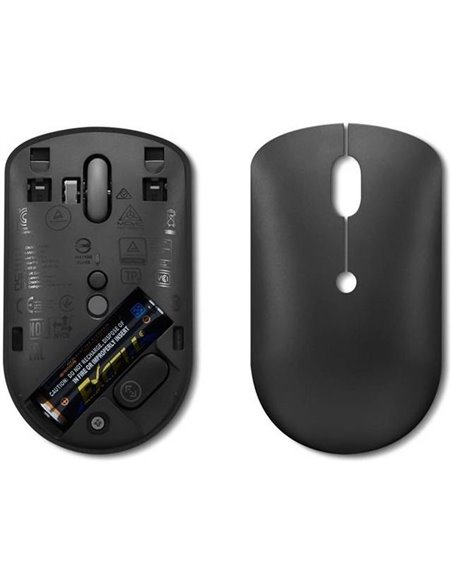 Mouse Compact Wireless Lenovo 400/ USB-C Receiver/ 2400dpi/ Black