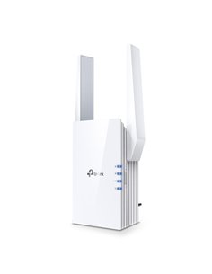 Усилитель сети TP-LINK RE605X / AC1800 Dual Band / Wi-Fi6 / 1 Gigabit Lan Port / 2 external antennas