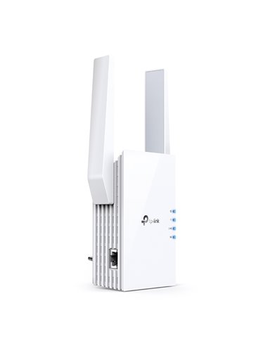 Усилитель сети TP-LINK RE605X / AC1800 Dual Band / Wi-Fi6 / 1 Gigabit Lan Port / 2 external antennas