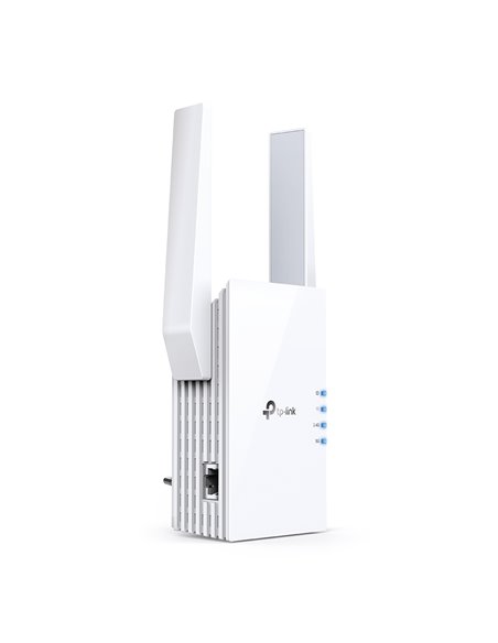 Усилитель сети TP-LINK RE605X / AC1800 Dual Band / Wi-Fi6 / 1 Gigabit Lan Port / 2 external antennas