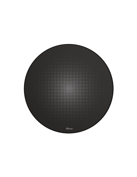 Коврик напольный круглый Trust Mika Round Floor Mat / 117cm / Black