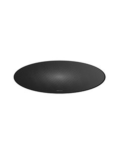 Коврик напольный круглый Trust Mika Round Floor Mat / 117cm / Black 2