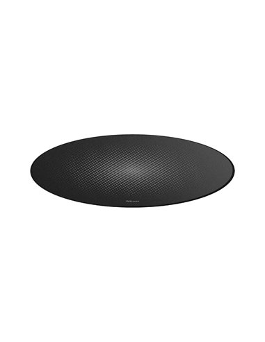 Covor rotund de podea Trust Mika Round Floor Mat / 117cm / Black