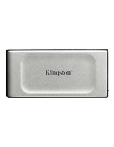 Портативный накопитель SSD Kingston XS2000, 2ТБ, USB Type-C 3.2 Gen 2x2