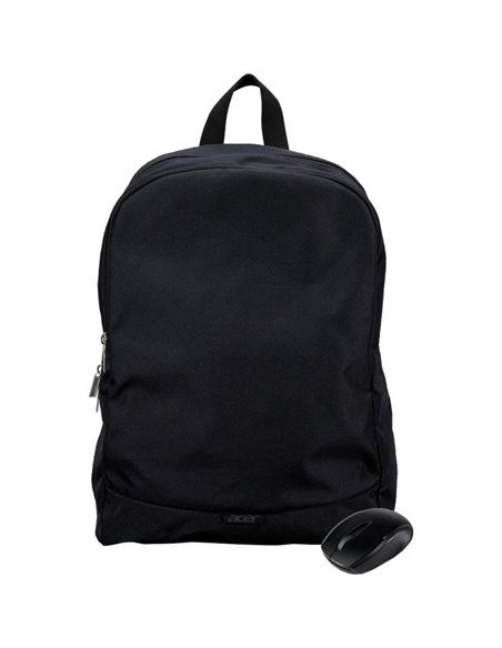 15” NB Backpack ACER and Mouse - STARTER KIT 15.6” ABG950 Backpack black and Wireless mouse black 15” NB Backpack ACER and Mouse - STARTER KIT 15.6” ABG950 Backpack black and Wireless mouse black
