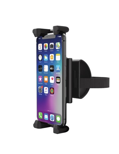 Car Holder Trust Rheno, Universal car holder for phones and tablets to attach to your headrest, Adjustable fixing clamp firm...
