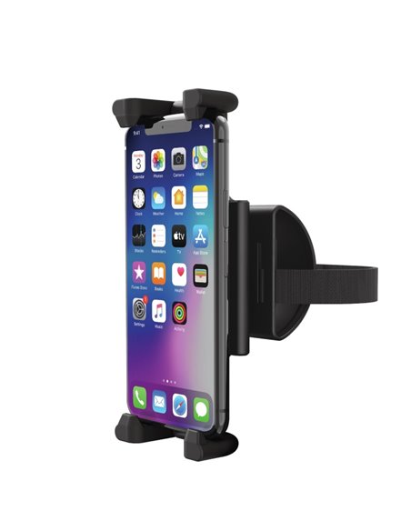 Car Holder Trust Rheno, Universal car holder for phones and tablets to attach to your headrest, Adjustable fixing clamp firm... Car Holder Trust Rheno, Universal car holder for phones and tablets to attach to your headrest, Adjustable fixing clamp firm...
