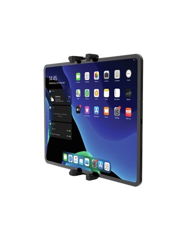 Car Holder Trust Rheno, Universal car holder for phones and tablets to attach to your headrest, Adjustable fixing clamp firm...