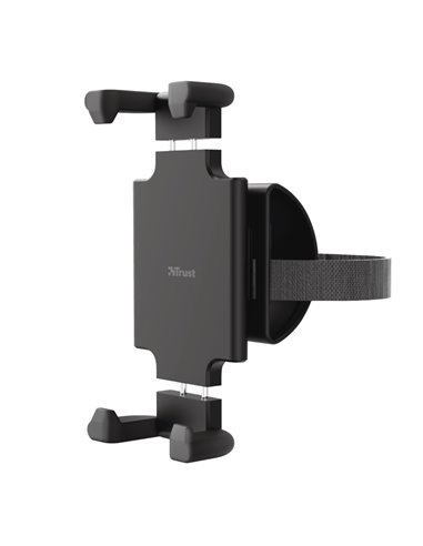Car Holder Trust Rheno, Universal car holder for phones and tablets to attach to your headrest, Adjustable fixing clamp firm...