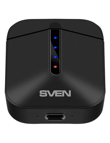 Casti SVEN E-335B, Black