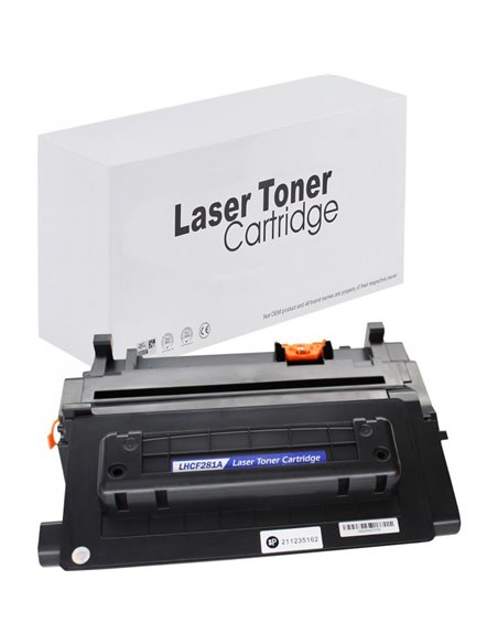 Compatible laser HP 81A (CF281A/CRG039) LaserJet Enterprise M630/LBP351 10.5K Imagine