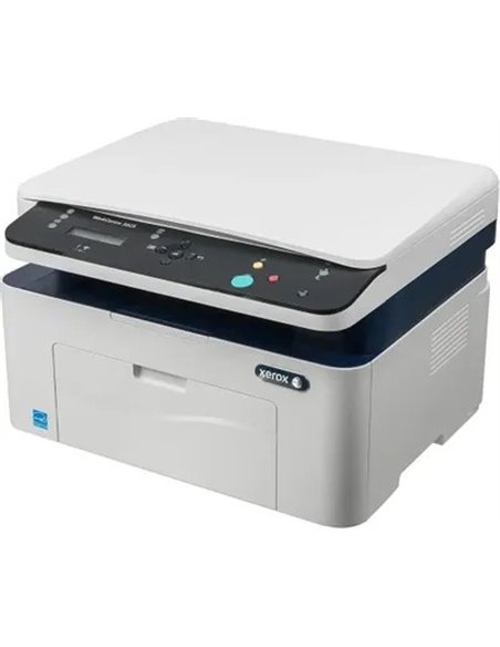 МФУ Лазерный WorkCentre 3025B/ A4/ WiFi/ Net/ White