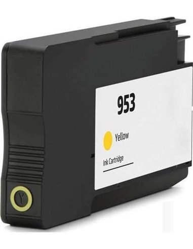 HP 953 (F6U14AE) Yellow Ink Cartridge; (for HP OfficeJet Pro 7720, 7730, 7740, 8710, 8720, 8725, 8728, 8730, 8740, 7740, 8218...