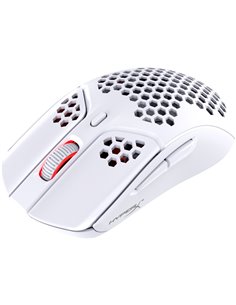 Mouse Gaming Wireless HYPERX Pulsefire Haste, White [4P5D8AA] 2