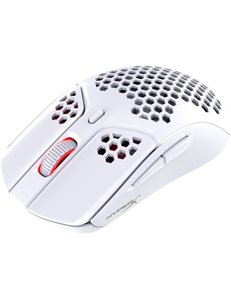 Mouse Gaming Wireless HYPERX Pulsefire Haste, White [4P5D8AA]