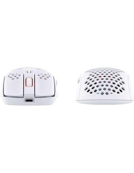Mouse Gaming Wireless HYPERX Pulsefire Haste, White [4P5D8AA]
