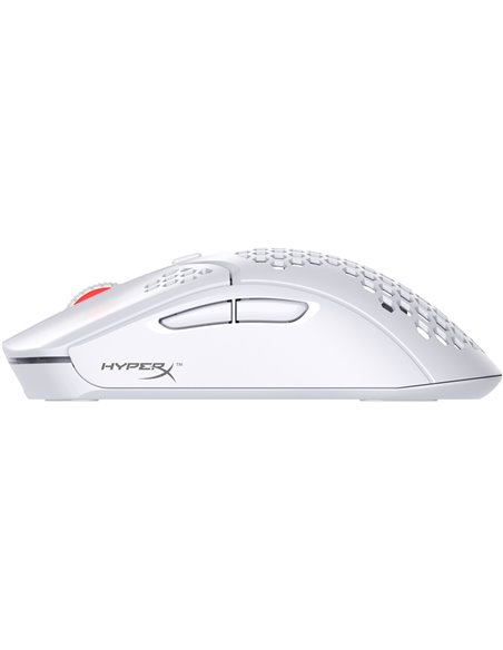 Mouse Gaming Wireless HYPERX Pulsefire Haste, White [4P5D8AA]