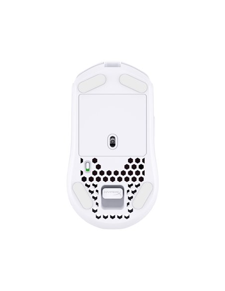 Mouse Gaming Wireless HYPERX Pulsefire Haste, White [4P5D8AA]