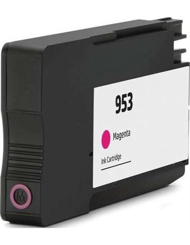 HP 953 (F6U13AE) Magenta Ink Cartridge; (for HP OfficeJet Pro 7720, 7730, 7740, 8710, 8720, 8725, 8728, 8730, 8740, 7740, 821...