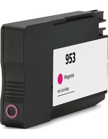 HP 953 (F6U13AE) Magenta Ink Cartridge; (for HP OfficeJet Pro 7720, 7730, 7740, 8710, 8720, 8725, 8728, 8730, 8740, 7740, 821...