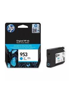 HP 953 (F6U12AE) Cyan Ink Cartridge; (for HP OfficeJet Pro 7720, 7730, 7740, 8710, 8720, 8725, 8728, 8730, 8740, 7740, 8218, ...