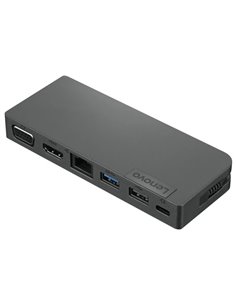 Док-станция Lenovo Powered USB-C Travel Hub