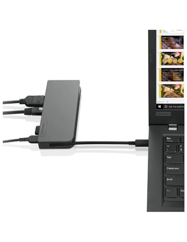 Док-станция Lenovo Powered USB-C Travel Hub
