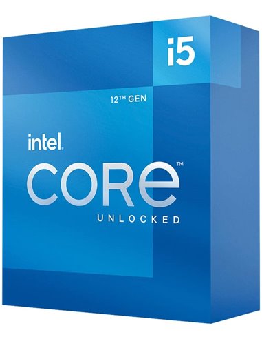 Процессор Intel Core i5-12600KF / S1700 / 10C(6P+4Е) / 16T / Tray