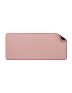 Logitech Desk Mat Studio Series - DARKER ROSE