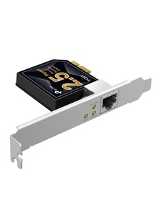 PCIe / 2.5 Gigabit Ethernet Adapter / TP-LINK TX201 2
