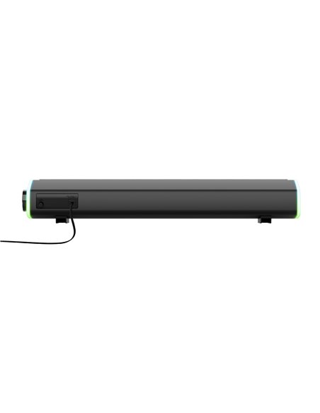 Soundbar Trust Gaming GXT 620 AXON Black / 12W / 3,5 AUX / USB power Soundbar Trust Gaming GXT 620 AXON Black / 12W / 3,5 AUX / USB power