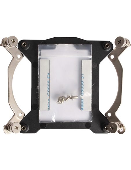 DEEPCOOL LGA1700 Mounting Bracket Kit ”EM172-MKNNIN-G-1”, CASTLE/GAMMAXX Liquid Coolers